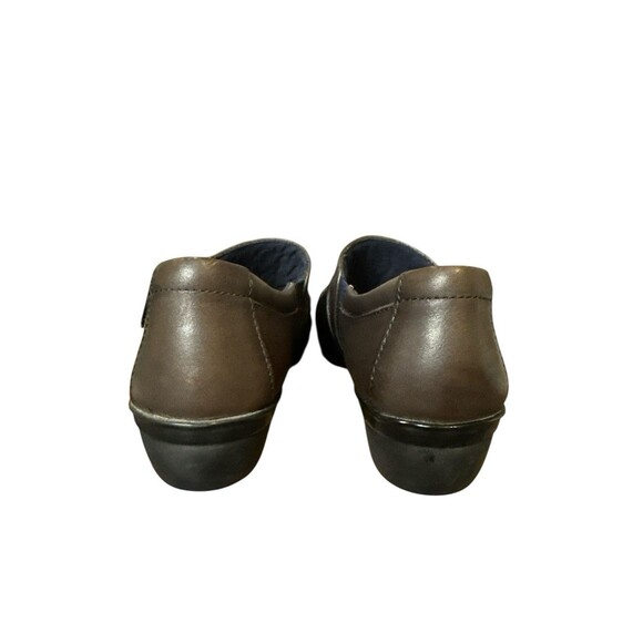 Clark’s Collection Everlay Heidi Brown/Navy Loafer Size 7 Air Cushion Slip-on - Picture 6 of 9